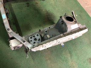 แผงหน้าหม้อน้ำ SUBARU LEGACY LANCASTER OEM 53060AE001, 53020AE081, 53020AE091, 53040AE000, 53060AE051 BHE BH9 BH5 BE5 BE9 BEE 2002