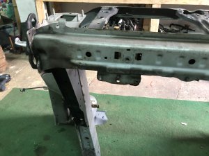 แผงหน้าหม้อน้ำ SUBARU LEGACY LANCASTER OEM 53060AE001, 53020AE081, 53020AE091, 53040AE000, 53060AE051 BHE BH9 BH5 BE5 BE9 BEE 2002