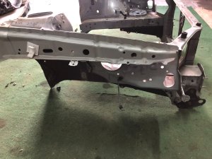 แผงหน้าหม้อน้ำ SUBARU LEGACY LANCASTER OEM 53060AE001, 53020AE081, 53020AE091, 53040AE000, 53060AE051 BHE BH9 BH5 BE5 BE9 BEE 2002