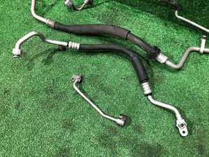 A/C lines SUBARU LEGACY LANCASTER OEM 73424AE050 73431AE121 73431AE000 BHE BEE 2002 EZ30