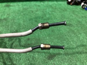 ท่อเบรกช่วงกลาง SUBARU LEGACY LANCASTER OEM 26530AE001 BHE BH9 BH5 BE5 BE9 BEE 2002 EZ30