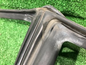 Borracha da porta direita SUBARU LEGACY LANCASTER OEM 63521AE020 BHE BH9 BH5 2002 SILVER/GREY 1U2