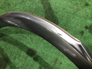 Right rear fender flare SUBARU LEGACY LANCASTER OEM 91111AE020MQ BHE BH9 2002 SILVER/GREY 1U2