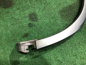 Right rear fender flare SUBARU LEGACY LANCASTER OEM 91111AE020MQ BHE BH9 2002 SILVER/GREY 1U2