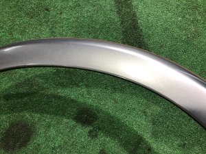 Right rear fender flare SUBARU LEGACY LANCASTER OEM 91111AE020MQ BHE BH9 2002 SILVER/GREY 1U2
