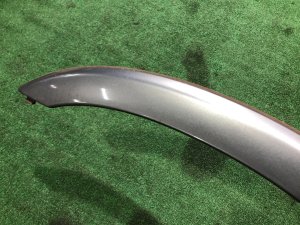 Right rear fender flare SUBARU LEGACY LANCASTER OEM 91111AE020MQ BHE BH9 2002 SILVER/GREY 1U2