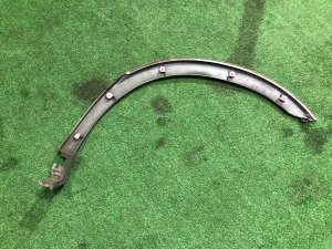 Right rear fender flare SUBARU LEGACY LANCASTER OEM 91111AE020MQ BHE BH9 2002 SILVER/GREY 1U2