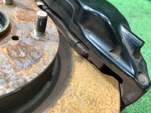 制动卡钳带刹车盘 BREMBO SUBARU WRX STI OEM 26292FG011, 26292FG001, 26692FG031, 26692FG021 VAB VAG VA 2015 EJ20Y MT6