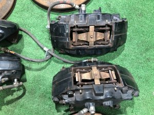 制动卡钳带刹车盘 BREMBO SUBARU WRX STI OEM 26292FG011, 26292FG001, 26692FG031, 26692FG021 VAB VAG VA 2015 EJ20Y MT6