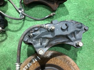制动卡钳带刹车盘 BREMBO SUBARU WRX STI OEM 26292FG011, 26292FG001, 26692FG031, 26692FG021 VAB VAG VA 2015 EJ20Y MT6