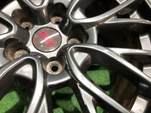 轮毂 R18 STI Enkei MAT SUBARU WRX STI OEM 28111VA030 VAB VAG VA 2015