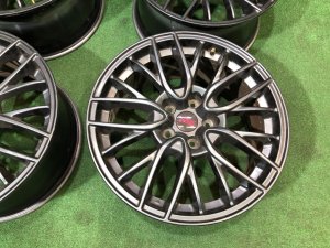 轮毂 R18 STI Enkei MAT SUBARU WRX STI OEM 28111VA030 VAB VAG VA 2015