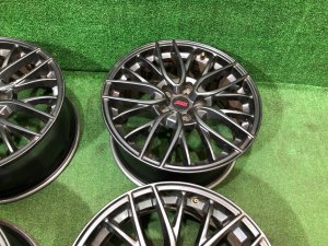 轮毂 R18 STI Enkei MAT SUBARU WRX STI OEM 28111VA030 VAB VAG VA 2015
