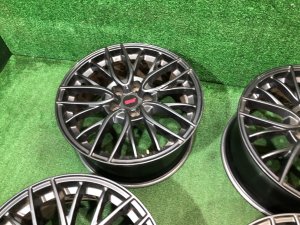 轮毂 R18 STI Enkei MAT SUBARU WRX STI OEM 28111VA030 VAB VAG VA 2015
