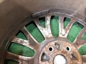 轮毂 R18 STI Enkei MAT SUBARU WRX STI OEM 28111VA030 VAB VAG VA 2015