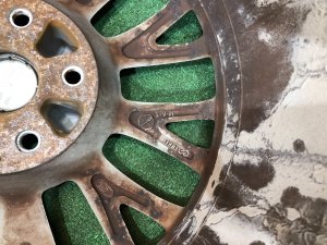 轮毂 R18 STI Enkei MAT SUBARU WRX STI OEM 28111VA030 VAB VAG VA 2015