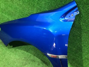 บังโคลนหน้าซ้าย SUBARU WRX STI OEM 57120VA0109P VAB VAG VA 2015 Blue Pearl K7X