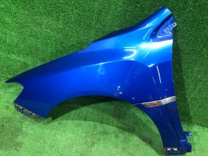 บังโคลนหน้าซ้าย SUBARU WRX STI OEM 57120VA0109P VAB VAG VA 2015 Blue Pearl K7X