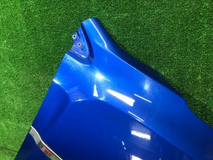 Guarda-lamas dianteiro direito SUBARU WRX STI OEM 57120VA0009P VAB VAG VA 2015 Blue Pearl K7X
