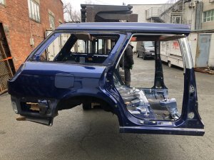 ชิ้นส่วนตัวถังท้ายรถ rear Cut 51410AE150 51410AE140 52122AE100 SUBARU LEGACY