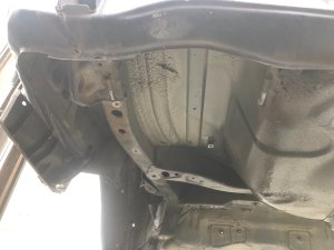 Secção traseira da carroçaria rear Cut SUBARU LEGACY OEM 51410AE150 51410AE140 52122AE100 BH5 2000 BLUE 95H