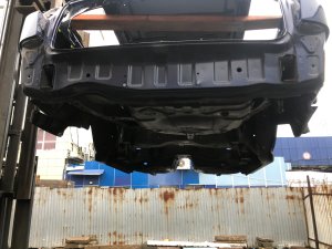 Secção traseira da carroçaria rear Cut SUBARU LEGACY OEM 51410AE150 51410AE140 52122AE100 BH5 2000 BLUE 95H