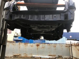 Secção traseira da carroçaria rear Cut SUBARU LEGACY OEM 51410AE150 51410AE140 52122AE100 BH5 2000 BLUE 95H