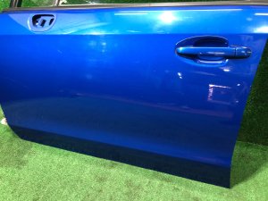 ประตูหน้าซ้าย SUBARU WRX STI OEM 60009VA0109P VAB VAG VA 2015 Blue Pearl K7X