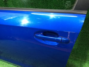 ประตูหน้าซ้าย SUBARU WRX STI OEM 60009VA0109P VAB VAG VA 2015 Blue Pearl K7X