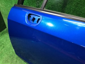 ประตูหน้าซ้าย SUBARU WRX STI OEM 60009VA0109P VAB VAG VA 2015 Blue Pearl K7X
