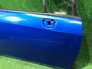 右フロントドア SUBARU WRX STI OEM 60009VA0009P VAB VAG VA 2015 Blue Pearl K7X