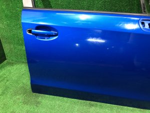 右フロントドア SUBARU WRX STI OEM 60009VA0009P VAB VAG VA 2015 Blue Pearl K7X