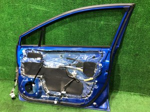 右フロントドア SUBARU WRX STI OEM 60009VA0009P VAB VAG VA 2015 Blue Pearl K7X