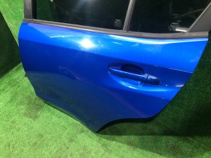 Дверь задняя левая SUBARU WRX STI OEM 60409VA0109P VAB VAG VA 2015 Blue Pearl K7X