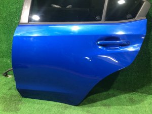 Дверь задняя левая SUBARU WRX STI OEM 60409VA0109P VAB VAG VA 2015 Blue Pearl K7X