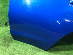 Дверь задняя левая SUBARU WRX STI OEM 60409VA0109P VAB VAG VA 2015 Blue Pearl K7X