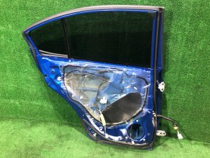 Дверь задняя левая SUBARU WRX STI OEM 60409VA0109P VAB VAG VA 2015 Blue Pearl K7X