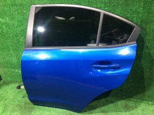 Дверь задняя левая SUBARU WRX STI OEM 60409VA0109P VAB VAG VA 2015 Blue Pearl K7X