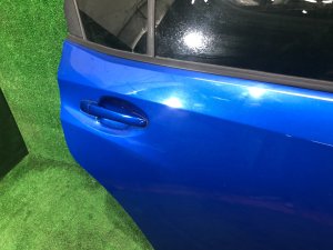 Puerta trasera derecha SUBARU WRX STI OEM 60409VA0009P VAB VAG VA 2015 Blue Pearl K7X