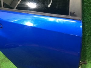Puerta trasera derecha SUBARU WRX STI OEM 60409VA0009P VAB VAG VA 2015 Blue Pearl K7X