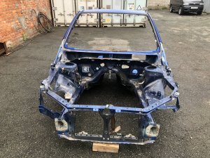 แผงหน้าหม้อน้ำ Передняя часть кузова 53029FJ0919P SUBARU WRX STI