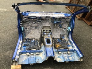 水箱框架 Передняя часть кузова SUBARU WRX STI OEM 53029FJ0919P VAB VAG VA 2015