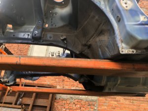 水箱框架 Передняя часть кузова SUBARU WRX STI OEM 53029FJ0919P VAB VAG VA 2015