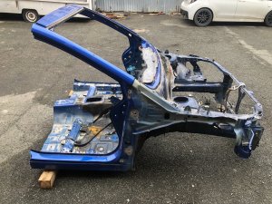 水箱框架 Передняя часть кузова SUBARU WRX STI OEM 53029FJ0919P VAB VAG VA 2015