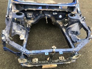 水箱框架 Передняя часть кузова SUBARU WRX STI OEM 53029FJ0919P VAB VAG VA 2015