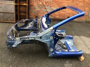 ชิ้นส่วนตัวถังด้านหน้า Передняя часть кузова 53029FJ0919P SUBARU WRX STI