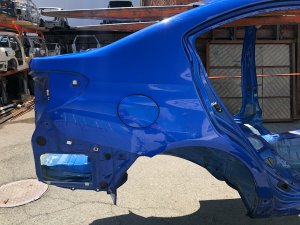 车身后段 Rear Cut SUBARU WRX STI OEM 52401VA0119P, 52129VA0009P, 51439VA0029P, 51439VA0129P VAB VAG VA 2015 Blue Pearl K7X