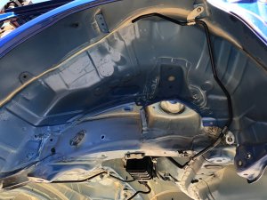 车身后段 Rear Cut SUBARU WRX STI OEM 52401VA0119P, 52129VA0009P, 51439VA0029P, 51439VA0129P VAB VAG VA 2015 Blue Pearl K7X
