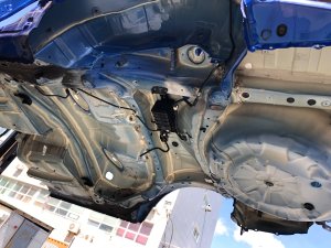 车身后段 Rear Cut SUBARU WRX STI OEM 52401VA0119P, 52129VA0009P, 51439VA0029P, 51439VA0129P VAB VAG VA 2015 Blue Pearl K7X