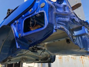 车身后段 Rear Cut SUBARU WRX STI OEM 52401VA0119P, 52129VA0009P, 51439VA0029P, 51439VA0129P VAB VAG VA 2015 Blue Pearl K7X